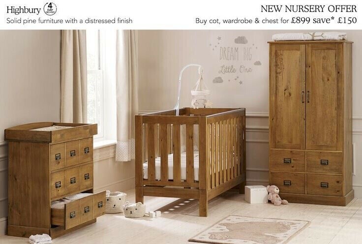next highbury nursery furniture